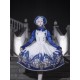 N.N.Star Dragon Bone Lily Underbust JSK(Reservation/2 Colours/Full Payment Without Shipping)